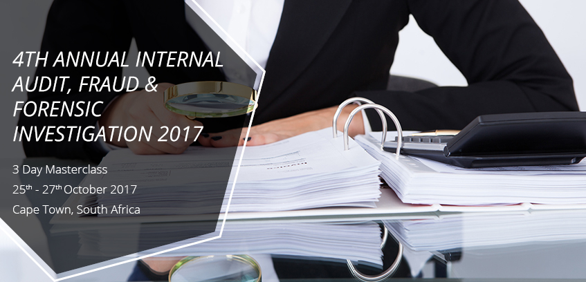 4th Annual Internal Audit, Fraud & Forensic Investigation 2017
