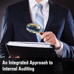 An Integrated Approach to Internal Auditing