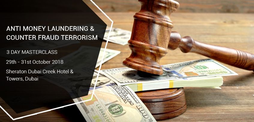 Anti Money Laundering & Counter Fraud Terrorism