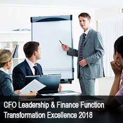 CFO Leadership & Finance Function Transformation Excellence 2018