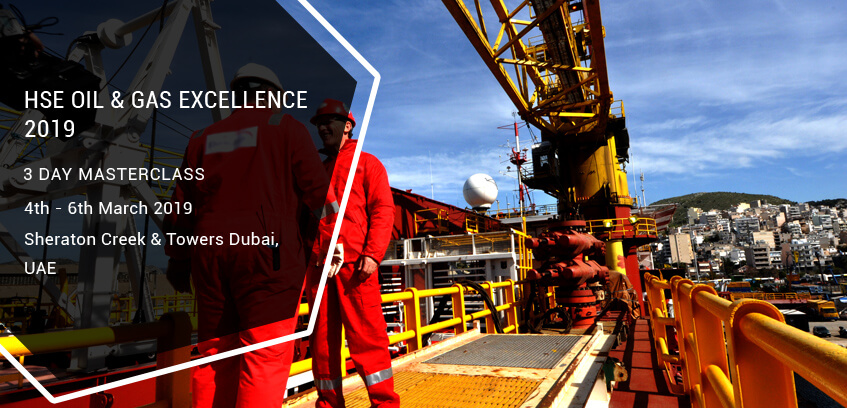 HSE Oil & Gas Excellence 2019
